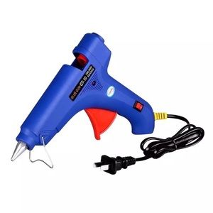 glue gun with 6 free glue sticks